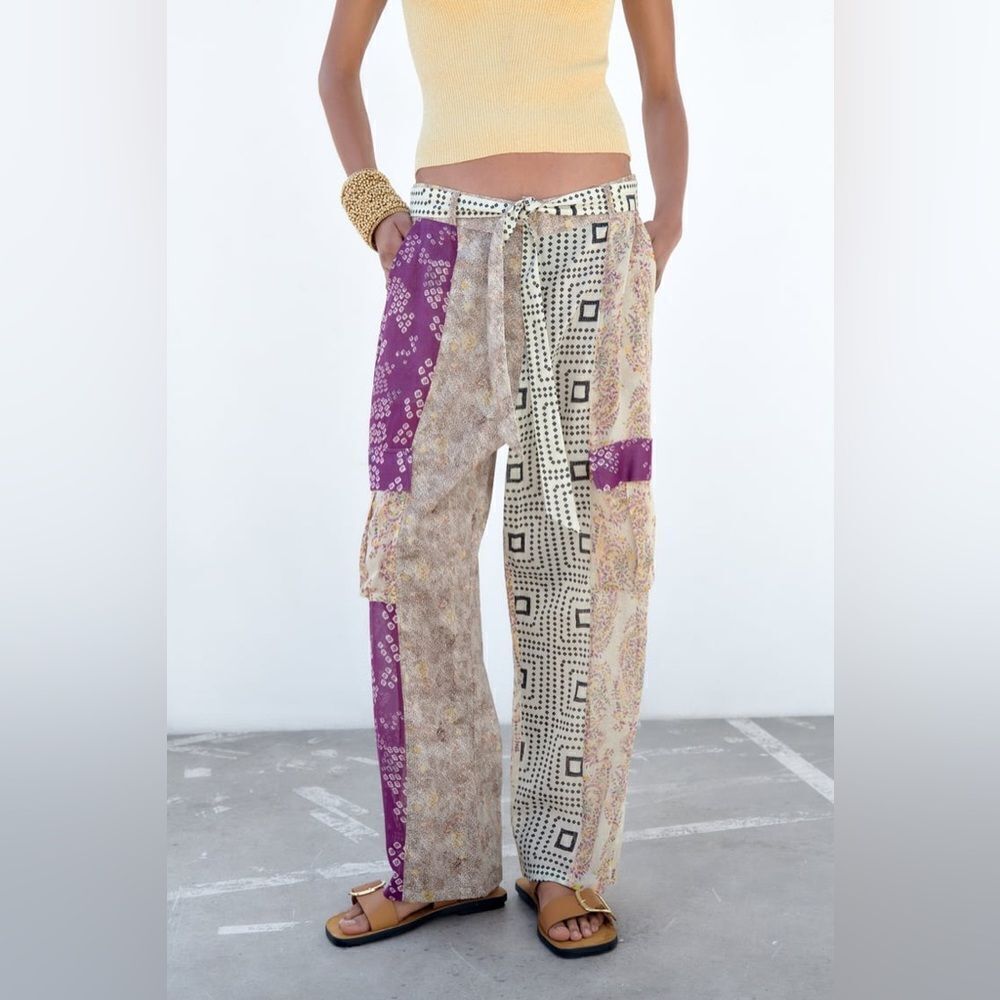 Zarapatchworkpantsnew - image 7